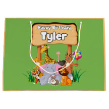 Bicho Adorável do Zoológico Infantil