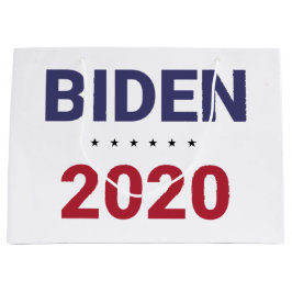 Sacola Para Presentes Grande Biden 2020 (Eleição Dos EUA)