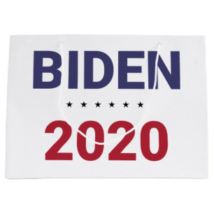 Sacola Para Presentes Grande Biden 2020 (Eleição Dos EUA)