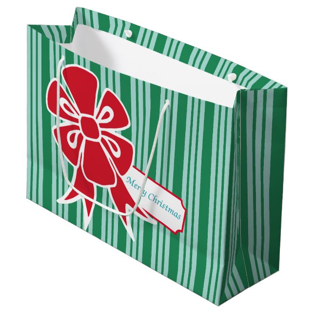 Sacola Para Presentes Grande Big Arco Gift Bag (Frente inclinada)