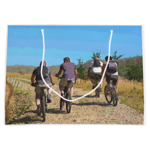 SACOLA PARA PRESENTES GRANDE BIKING DA MONTANHA