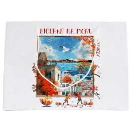 Sacola Para Presentes Grande Biograd na Moru 2