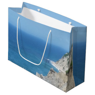 Sacola Para Presentes Grande Block Island Bluffs - Block Island, Rhode Island