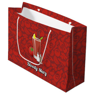 Sacola Para Presentes Grande Bloody Mary