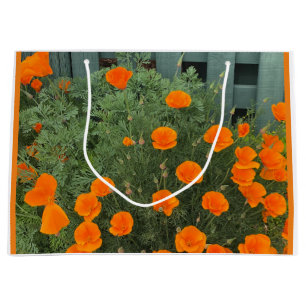 Sacola Para Presentes Grande BloomingCalifornia: Gift Bag