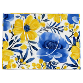 Sacola Para Presentes Grande Blossom Breeze