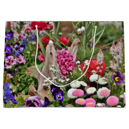 Sacola Para Presentes Grande Blossomo Grande Saco de Presente