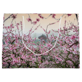 Sacola Para Presentes Grande Blossomo Grande Saco de Presente