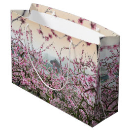 Sacola Para Presentes Grande Blossomo Grande Saco de Presente