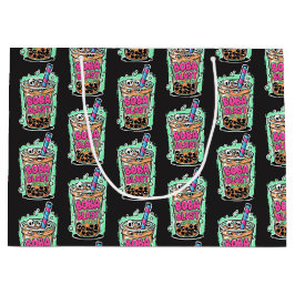 Sacola Para Presentes Grande Boba Blast – Sip or Die! Gift Bag