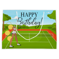 Bola de tênis para Jogador de tênis Aniversário