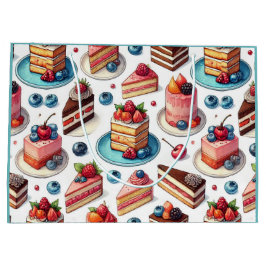 Sacola Para Presentes Grande Bolo na sua cara