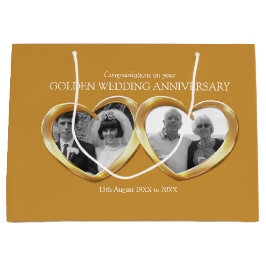 Sacola Para Presentes Grande bolsa de presente de aniversário de casamento do o