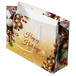 Sacola Para Presentes Grande Bolsa de Presente de Chocolate