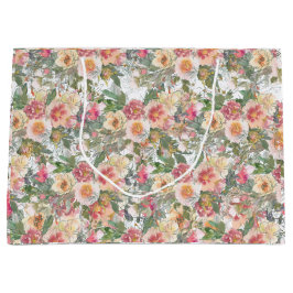 Sacola Para Presentes Grande Bolsa de presente de flores frescas