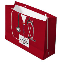 Bolsa de Presente de Formatura de Enfermagem Criat