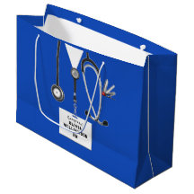 Bolsa de Presente de Formatura de Enfermagem Criat