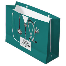Sacola Para Presentes Grande Bolsa de Presente de Formatura de Enfermeira Criat