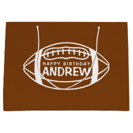 Sacola Para Presentes Grande Bolsa de Presente de Futebol