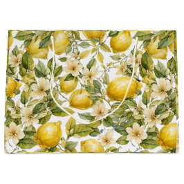 Sacola Para Presentes Grande bolsa de presente de limão incrível