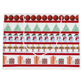 Sacola Para Presentes Grande Bolsa de Presente de Natal