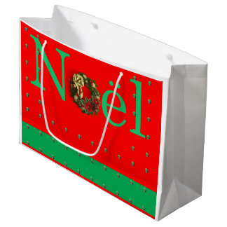 Sacola Para Presentes Grande Bolsa de Presente de Noel