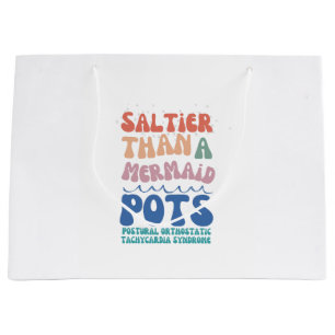 Sacola Para Presentes Grande Bolsa de Presente de Verão