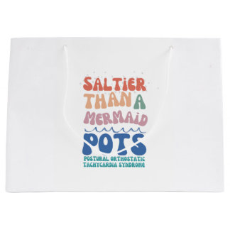 Sacola Para Presentes Grande Bolsa de Presente de Verão