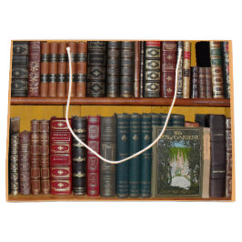 Sacola Para Presentes Grande Bolsa de Presente do Livro