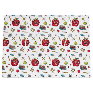 Sacola Para Presentes Grande Bolsa de Presente Escolar