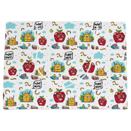 Sacola Para Presentes Grande Bolsa de Presente na Escola Criativa