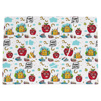 Sacola Para Presentes Grande Bolsa de Presente na Escola Criativa