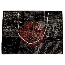 Sacola Para Presentes Grande Bolsa de Presente Oculta