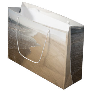 Sacola Para Presentes Grande Bolsa de Presentes de Oceano e Praia