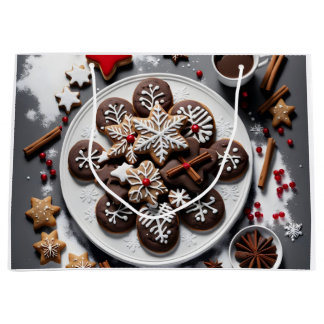 Sacola Para Presentes Grande Bolsa de regalo navidad 1 - 001