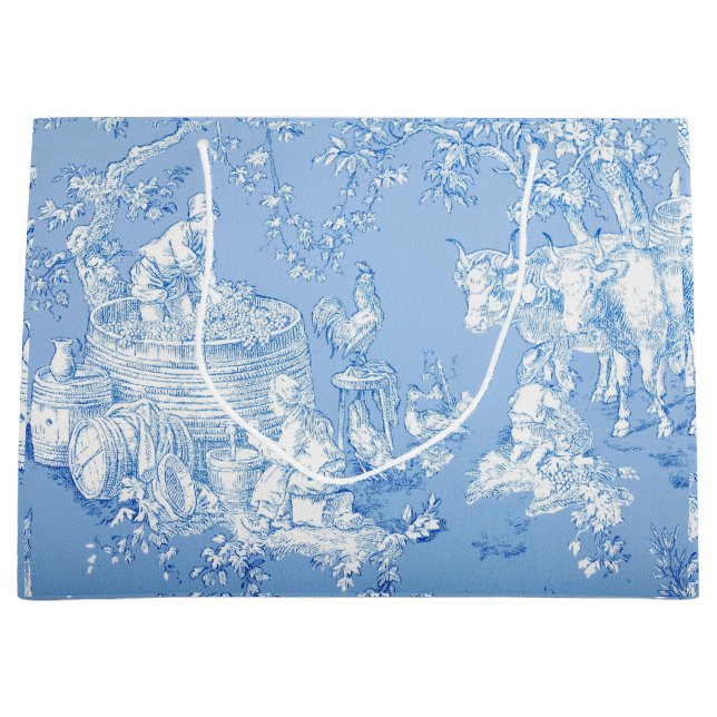 Sacola Para Presentes Grande Bolsa para Presentes (Frente)