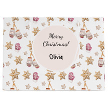 Bonita Aquarela Inverno Brilhante Cookies Snowman