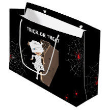 Bonita Menina Mamã Coffin Halloween