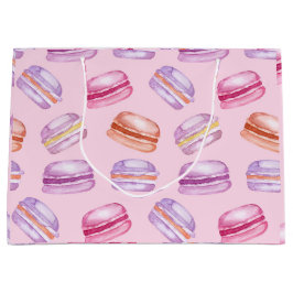 Sacola Para Presentes Grande Bonito a rosa