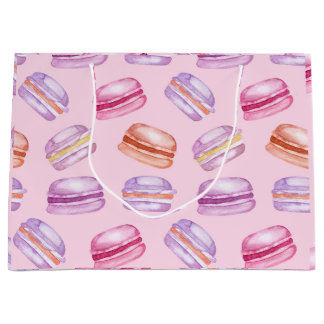 Sacola Para Presentes Grande Bonito a rosa