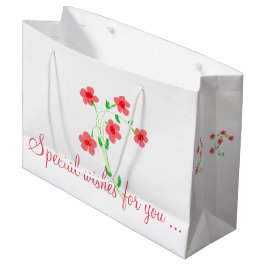 Sacola Para Presentes Grande Bonito Bag de Presente de Aniversário