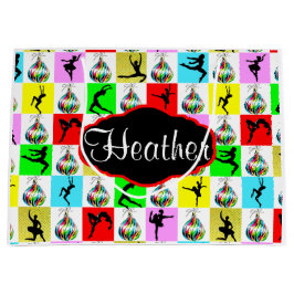 SACOLA PARA PRESENTES GRANDE BONITO BALLERINA PERSONALIZADA BOLSA DE PRESENTES