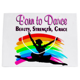 SACOLA PARA PRESENTES GRANDE BONITO DANÇADOR