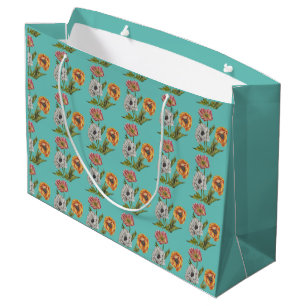 Sacola Para Presentes Grande Bonito papel molhador grande para presentes