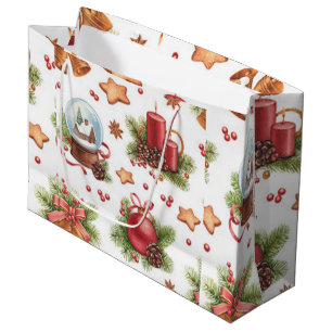 Sacola Para Presentes Grande Bonito saco de presentes de Natal