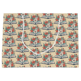 Sacola Para Presentes Grande Book Large Gift Bag