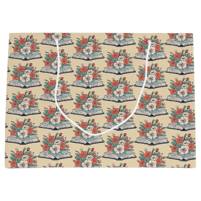 Sacola Para Presentes Grande Book Large Gift Bag (Frente)