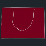 Sacola Para Presentes Grande Borgonha<br><div class="desc">Borgonha é uma cor profunda e rica que mistura o vermelho escuro com tons de roxo e,  por vezes,  marrom. É frequentemente descrita como sofisticada,  luxuosa e quente,  semelhante à cor do vinho tinto da região da Borgonha,  na França.</div>