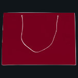 Sacola Para Presentes Grande Borgonha<br><div class="desc">Borgonha é uma cor profunda e rica que mistura vermelho escuro com tons de roxo e, por vezes, marrom. É frequentemente descrita como sofisticada, luxuosa e quente, semelhante à cor do vinho tinto da região da Borgonha, na França.</div>