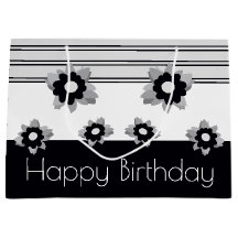 Branca E Cinzas Pretas Modernas